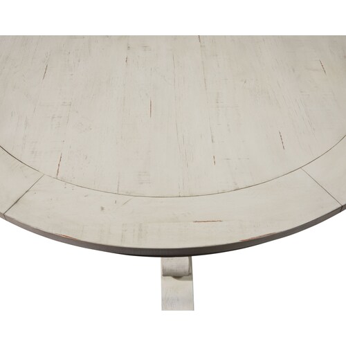 Charthouse Round Dining Table - Alabaster
