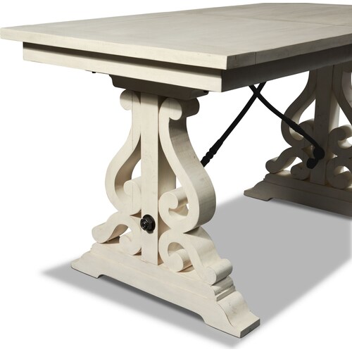 Charthouse Counter-Height Dining Table - Alabaste