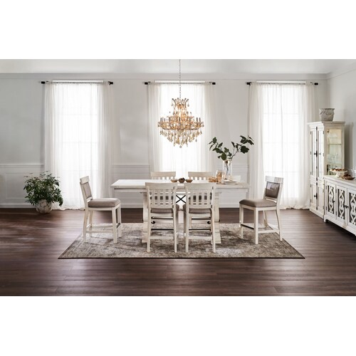Charthouse Counter-Height Dining Table - Alabaste
