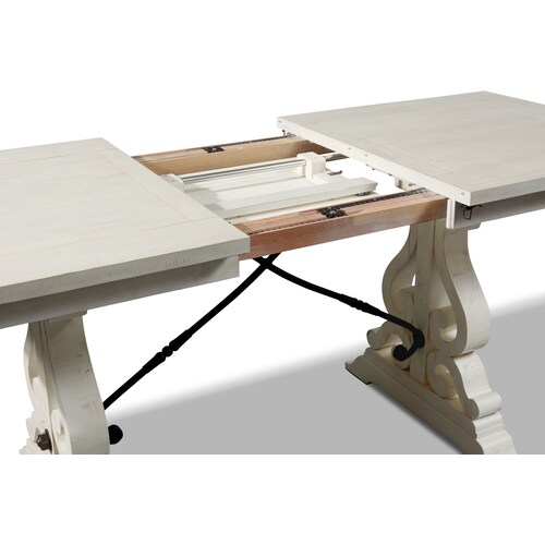 Charthouse Counter-Height Dining Table - Alabaste