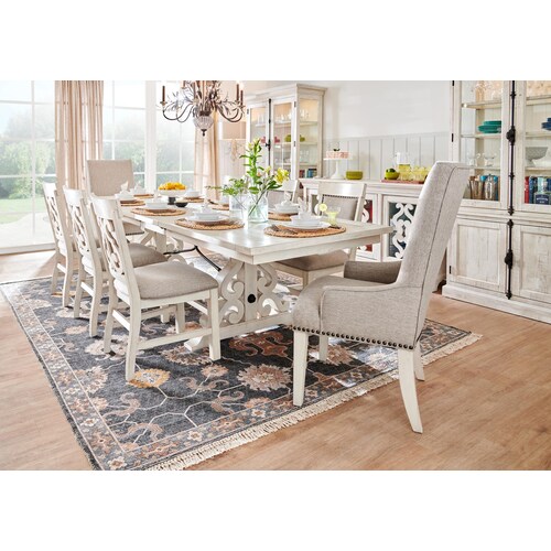 Charthouse Host Chair - Alabaste