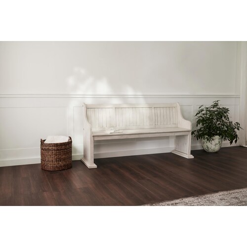 Charthouse Dining Bench - Alabaste