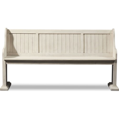 Charthouse Dining Bench - Alabaste
