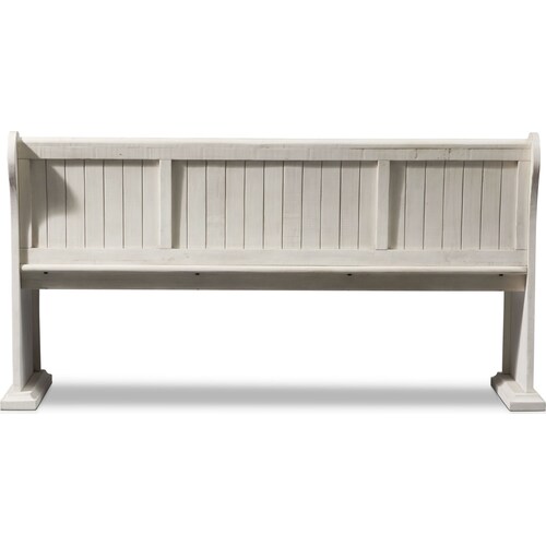 Charthouse Dining Bench - Alabaste 4 Charthouse Dining Bench - Alabaste