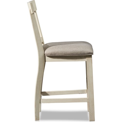 Charthouse Counter-Height Stool - Alabaste