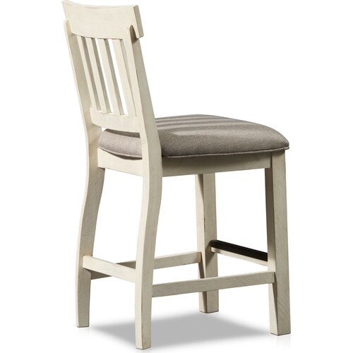 Charthouse Counter-Height Stool - Alabaste