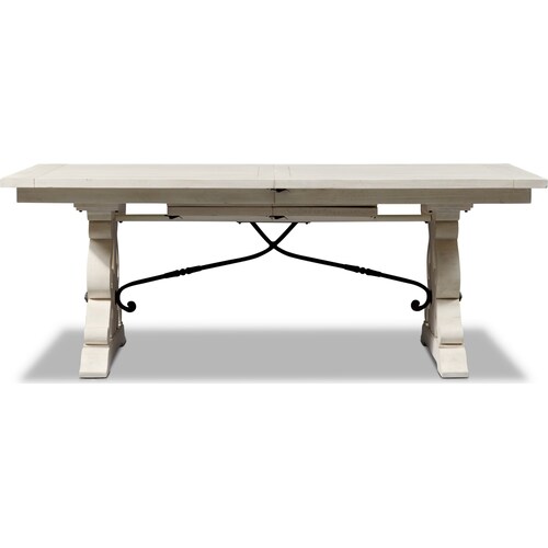 Charthouse Rectangular Extendable Dining Table and 4 Dining Chairs - Alabaste 3 Charthouse Rectangular Extendable Dining Table and 4 Dining Chairs - Alabaste