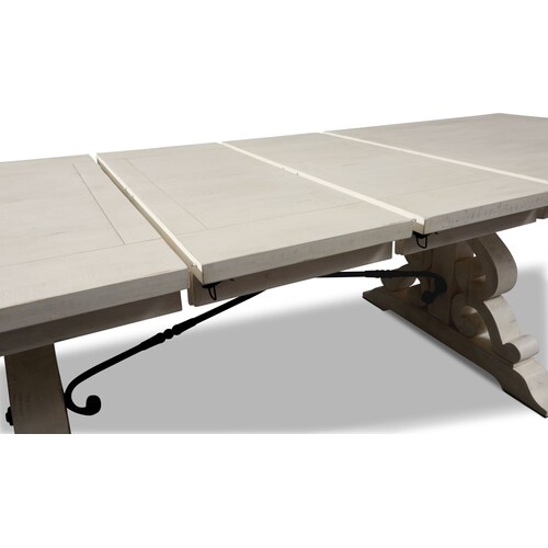 Charthouse Rectangular Extendable Dining Table and 4 Dining Chairs - Alabaste 5 Charthouse Rectangular Extendable Dining Table and 4 Dining Chairs - Alabaste