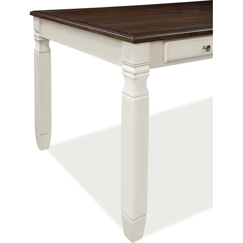 Glendale Dining Table - Whit