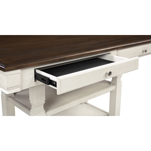 Glendale Kitchen Island - Whit 3 Glendale Kitchen Island - Whit