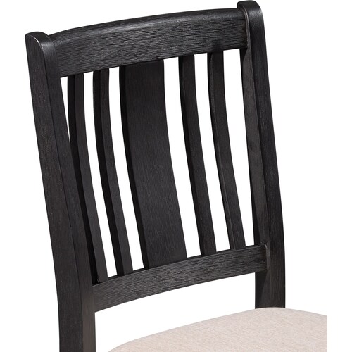 Glendale Counter-Height Stool - Blac