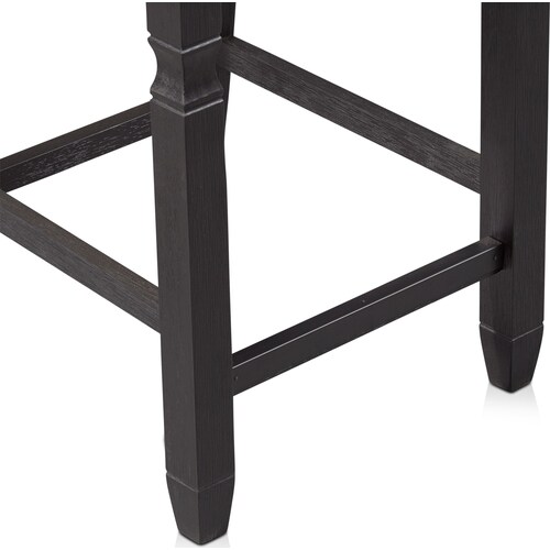 Glendale Counter-Height Stool - Blac