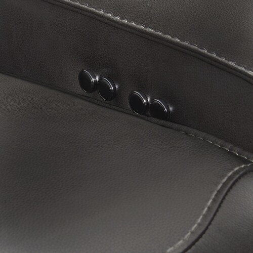 Holden Dual-Power Reclining Loveseat - Gra 7 Holden Dual-Power Reclining Loveseat - Gra