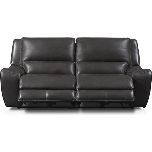 Holden 2-Piece Dual-Power Reclining Sofa - Gra 3 Holden 2-Piece Dual-Power Reclining Sofa - Gra