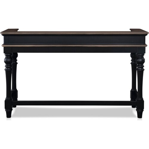 Charleston Console Table - Blac