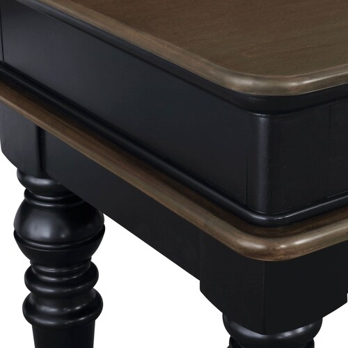 Charleston Console Table - Blac 3 Charleston Console Table - Blac
