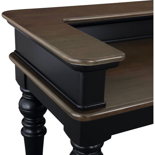 Charleston Console Table - Blac 4 Charleston Console Table - Blac