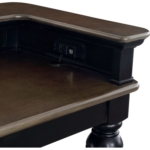 Charleston Console Table - Blac 5 Charleston Console Table - Blac