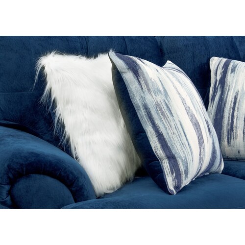 Cordelle Loveseat - Blu