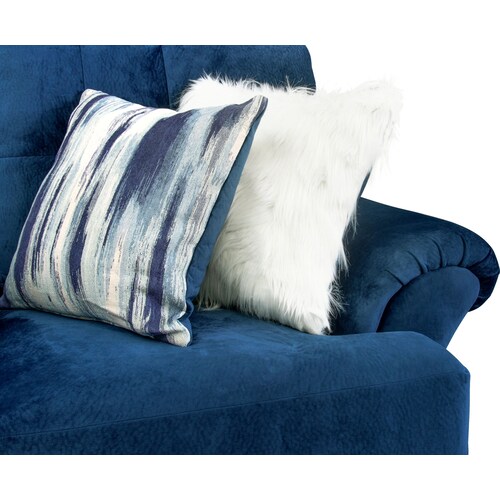 Cordelle Sofa and Loveseat Set - Blu 7 Cordelle Sofa and Loveseat Set - Blu