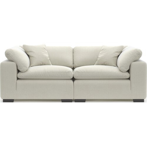 Plush Feathered Comfort 2-Piece Sofa - Anders Ivor