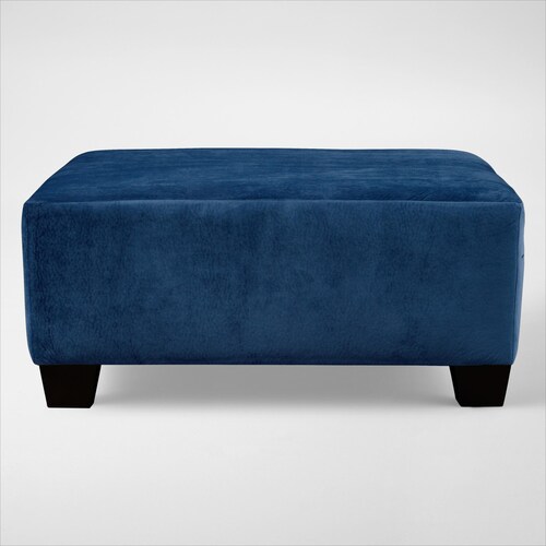 Cordelle Sofa, Loveseat and Ottoman - Blu