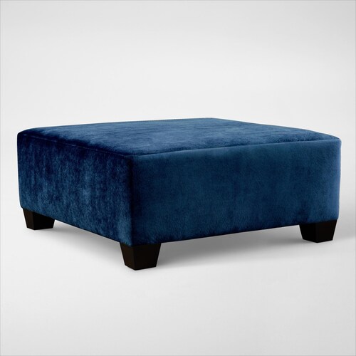 Cordelle 2-Piece Sectional with Left-Facing Chaise and Ottoman - Blu 5 Cordelle 2-Piece Sectional with Left-Facing Chaise and Ottoman - Blu