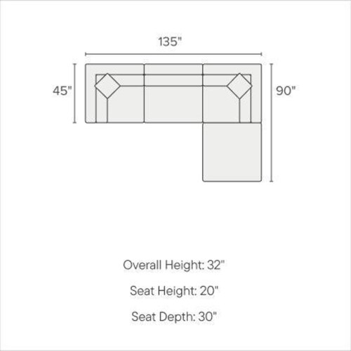 Plush Feathered Comfort 3-Piece Sofa and Ottoman - Anders Ivor 5 Plush Feathered Comfort 3-Piece Sofa and Ottoman - Anders Ivor