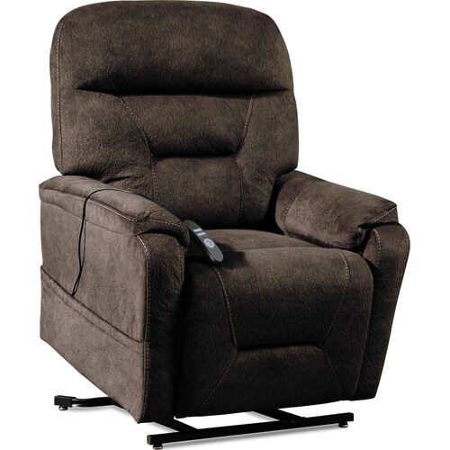 Hank Power Lift Heated Massage Recliner - Bar