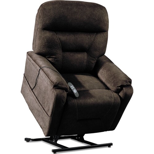 Hank Power Lift Heated Massage Recliner - Bar