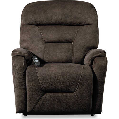 Hank Power Lift Heated Massage Recliner - Bar
