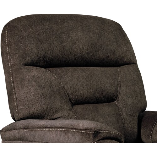 Hank Power Lift Heated Massage Recliner - Bar
