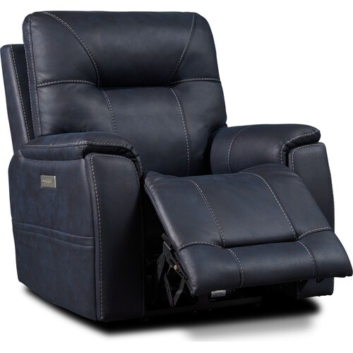 Jax Triple-Power Recliner - Ocea