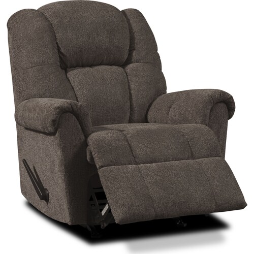 Clyde Manual Recliner - Brow