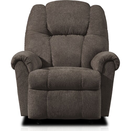 Clyde Manual Recliner - Brow