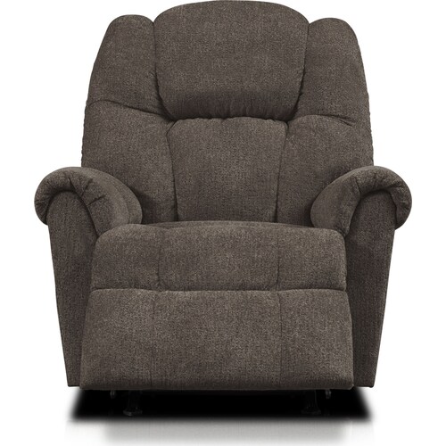 Clyde Manual Recliner - Brow 3 Clyde Manual Recliner - Brow