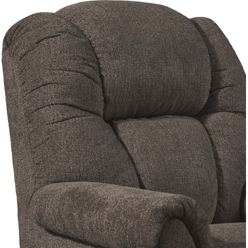 Clyde Manual Recliner - Brow 4 Clyde Manual Recliner - Brow