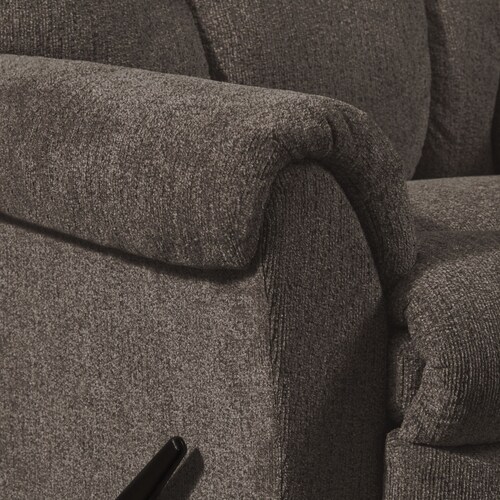 Clyde Manual Recliner - Brow 5 Clyde Manual Recliner - Brow