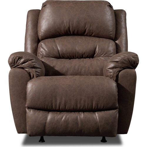 Bronx Manual Recliner - Brow
