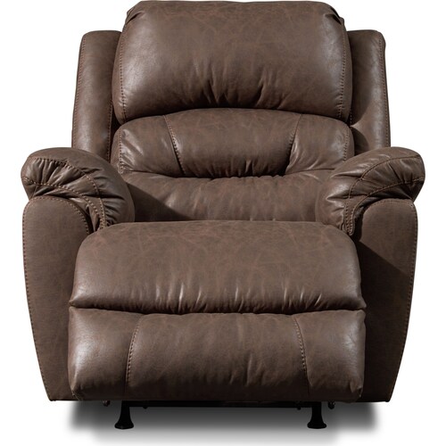 Bronx Manual Recliner - Brow