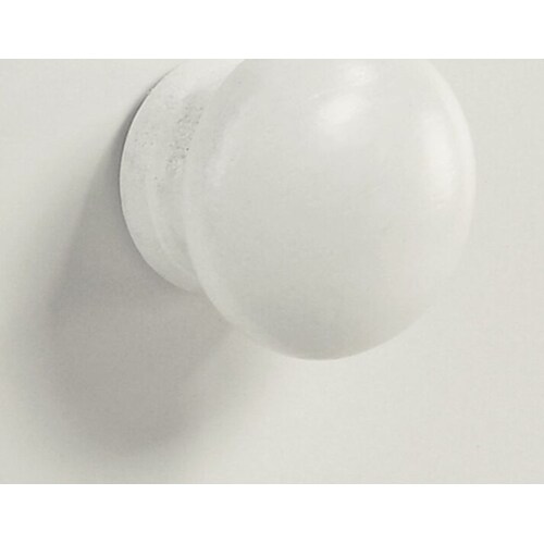 Scout Nightstand with USB Charging - Whit