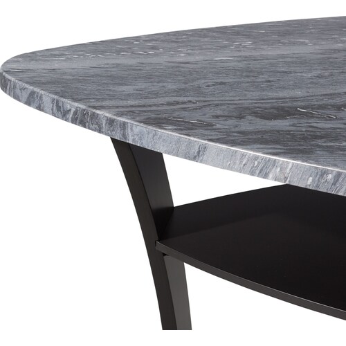 Gibson Marble Dining Tabl 3 Gibson Marble Dining Tabl