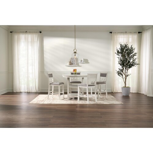 Pearson Counter-Height Dining Table - Whit