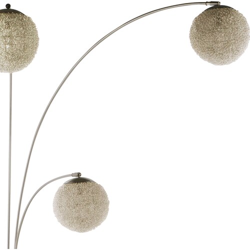 Metal Saturn II 62 Floor Lam