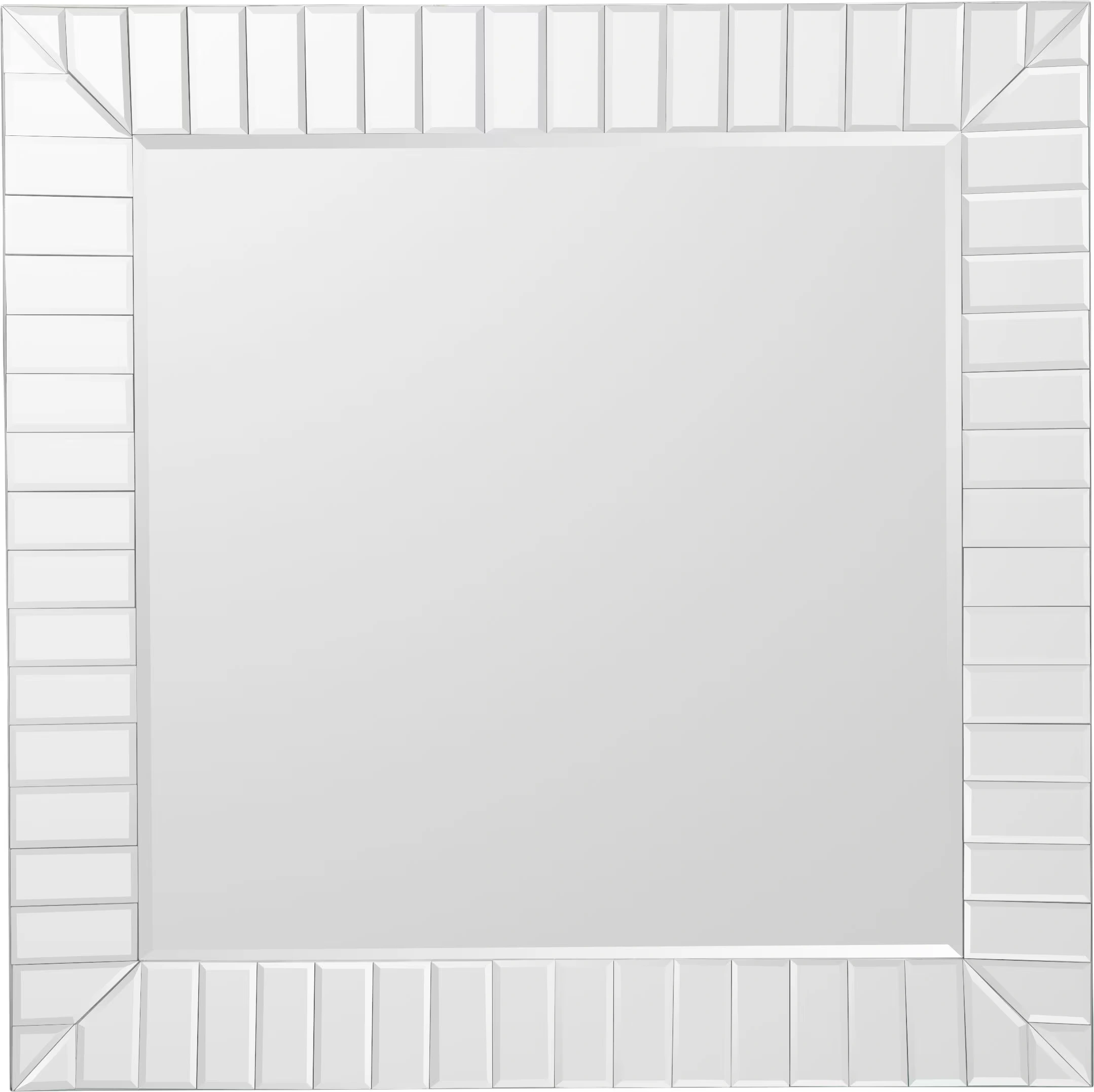 Ames 48 x 48 Wall Mirro