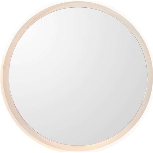 Giselle Illuminated 30 Round Wall Mirro