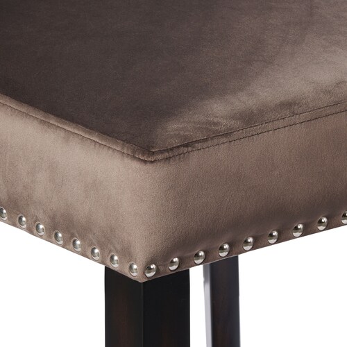 Phoebe Dining Chair - Taupe Velve