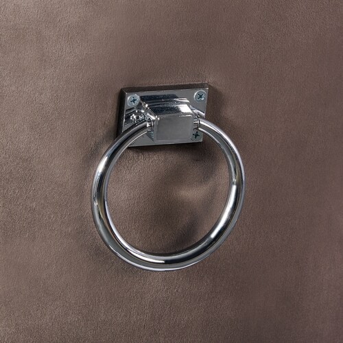 Phoebe Dining Chair - Taupe Velve