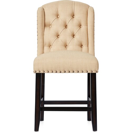 Duncan Counter-Height Stool - Beig