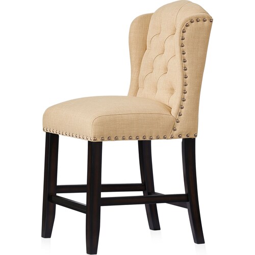 Duncan Counter-Height Stool - Beig